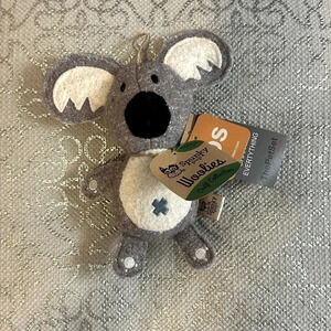 Spunky pup dog toy NWT woolies